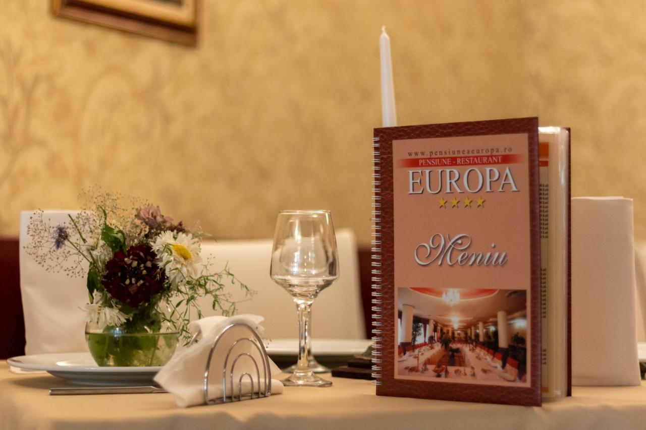 Pensiunea Europa Târgu-Mureş Екстериор снимка